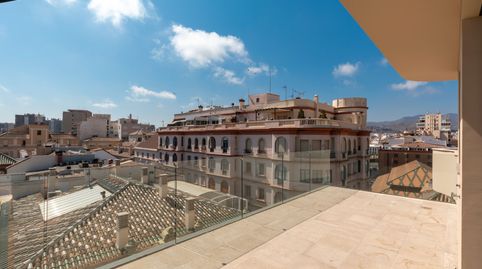 Venta de atico en centro histórico Obra Nueva