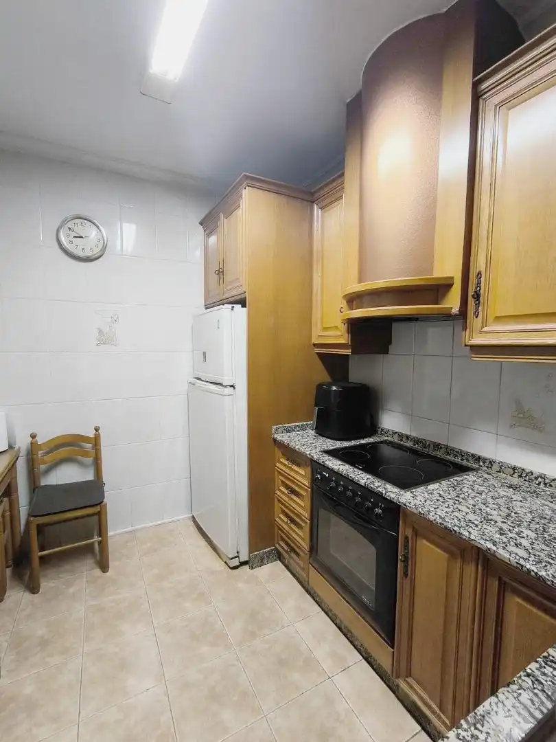Cocina de Casa o chalet en venta en San Vicente del Raspeig / Sant Vicent del Raspeig con Aire acondicionado, Calefacción y Terraza