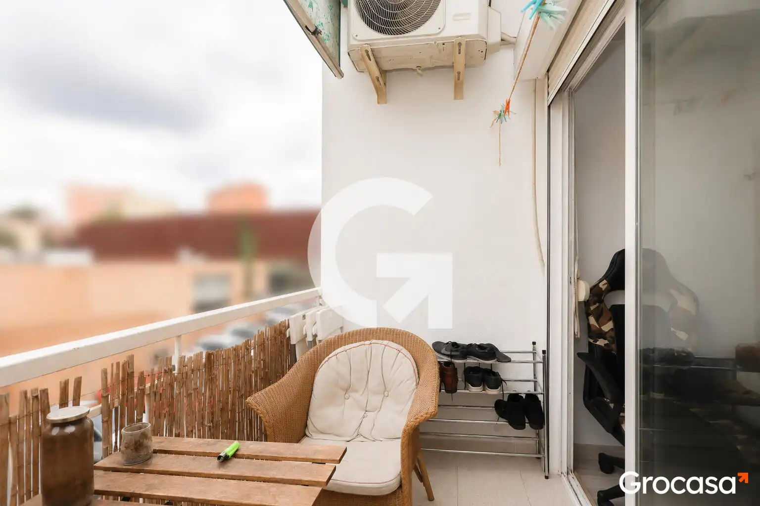 Balcony of Flat for sale in Gavà  with Air Conditioner, Oven and Balcony