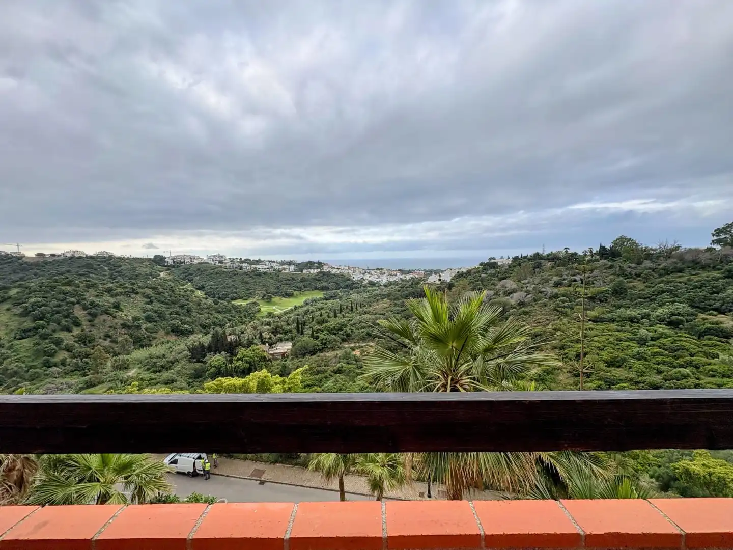 Exterior view of Flat for sale in Marbella  with Air Conditioner, Terrace and Storage room