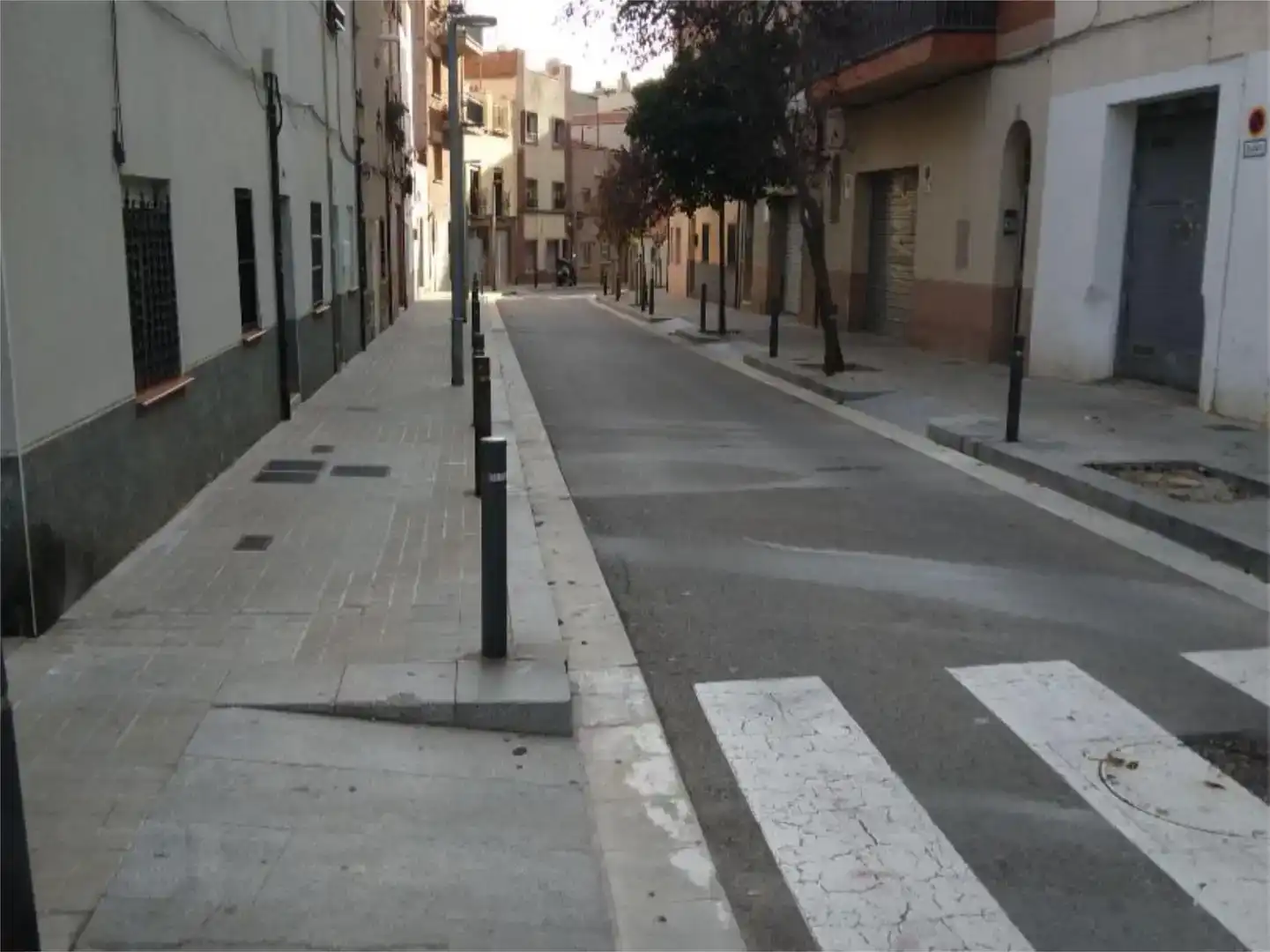 Vista exterior de Terreno en venta en Barcelona