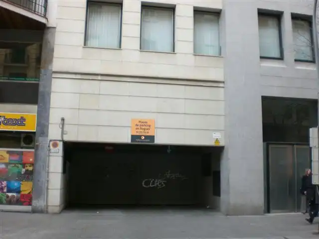 Aparcament de Garatge de lloguer en Barcelona
