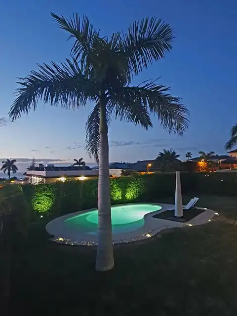 Piscina de Casa o xalet en venda en Puerto de la Cruz amb Aire condicionat, Calefacció i Jardí privat