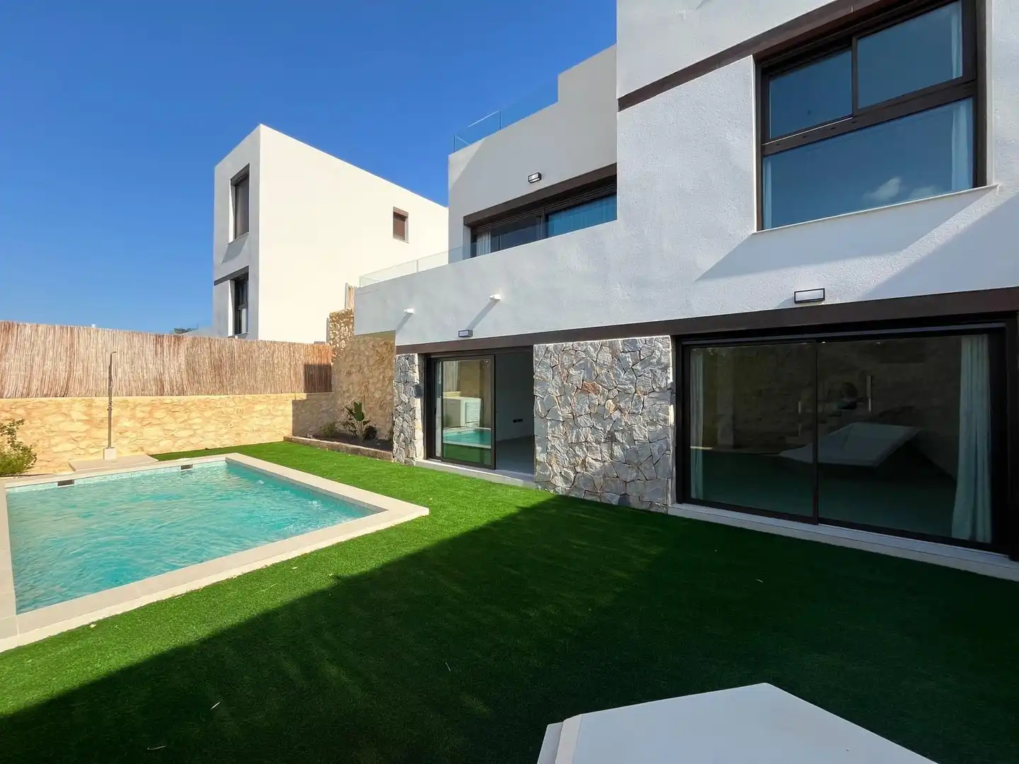 House with pool for sale in Balcón de Finestrat - Terra Marina
