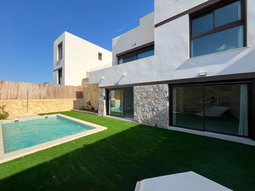 Casa con piscina in vendita a Balcón de Finestrat - Terra Marina