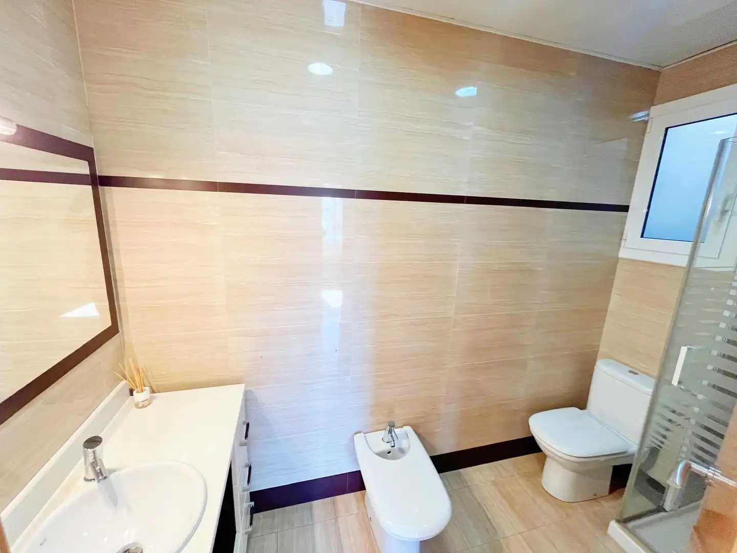 Bathroom of Flat for sale in Sabadell  with Heating and Balcony