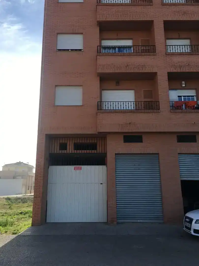Vista exterior de Garaje en venta en Carlet
