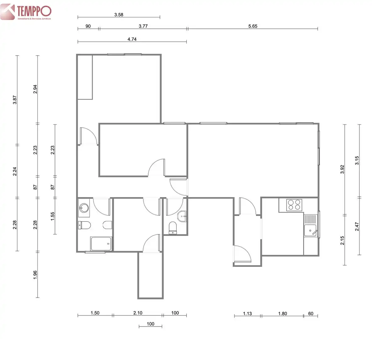 Flat for sale in El Vendrell  with Heating and Balcony