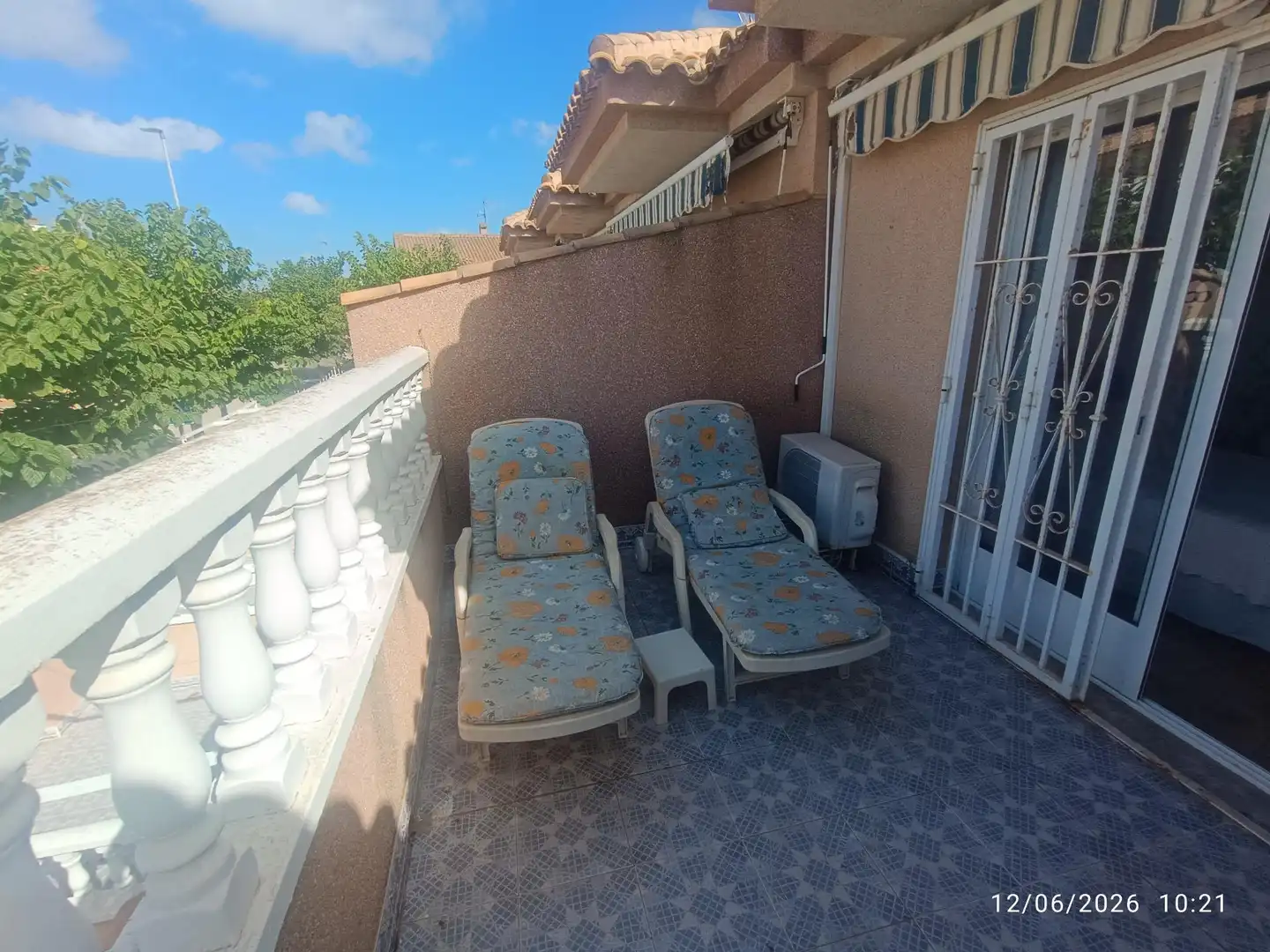 Terrasse von Einfamilien-Reihenhaus zum Verkauf in Los Alcázares