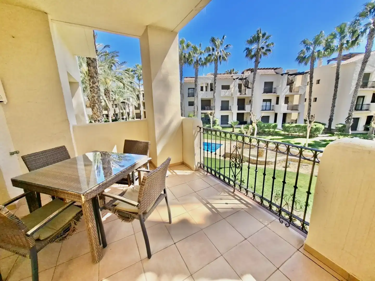 Terraza de Piso en venta en San Javier con Aire acondicionado, Jardín privado y Terraza