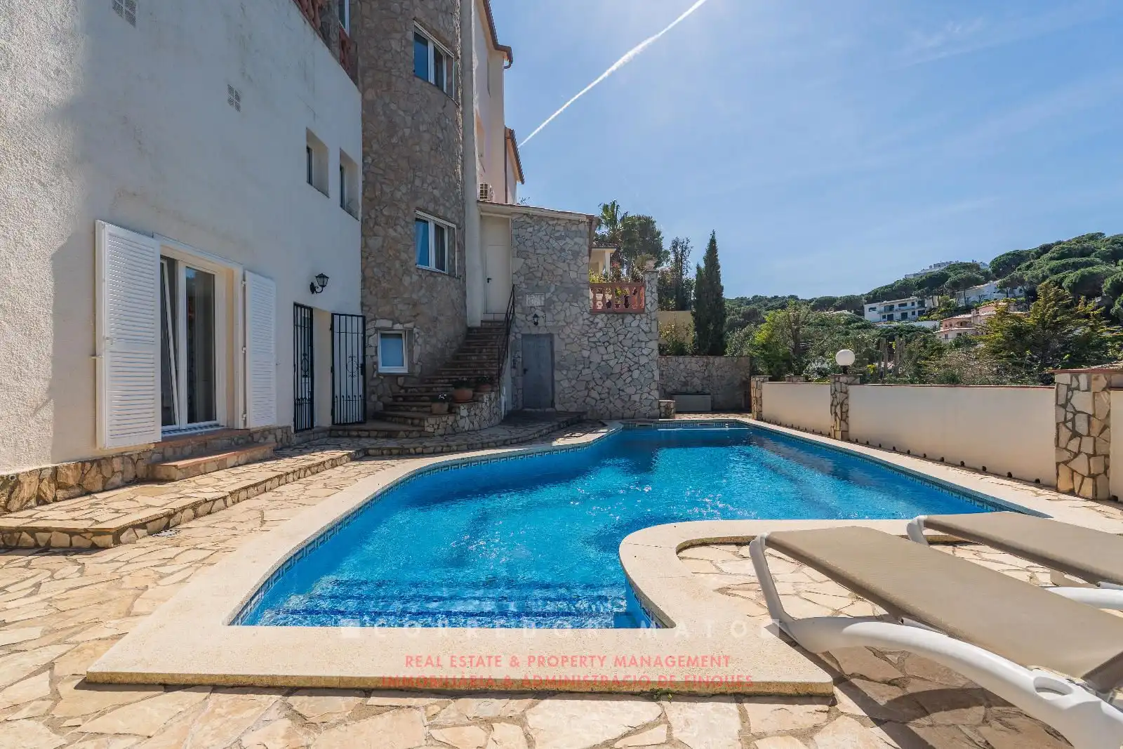 Swimming pool of Houses for sale in Pals  with Air Conditioner, Heating and Private garden
