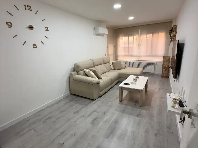Living room of Flat for sale in Caravaca de la Cruz  with Air Conditioner and Balcony