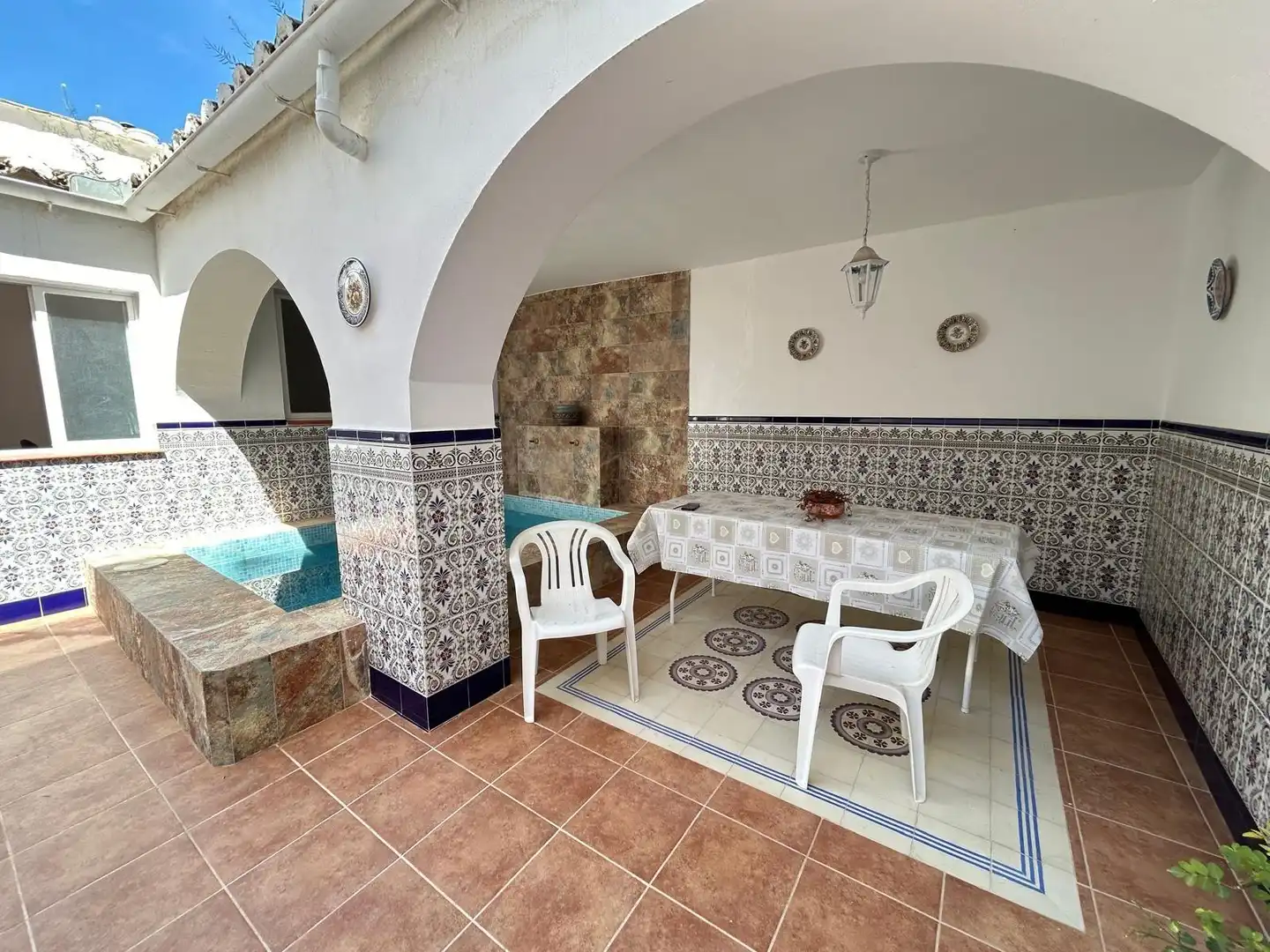 Terraza de Casa o chalet en venta en Antequera con Calefacción, Jardín privado y Trastero