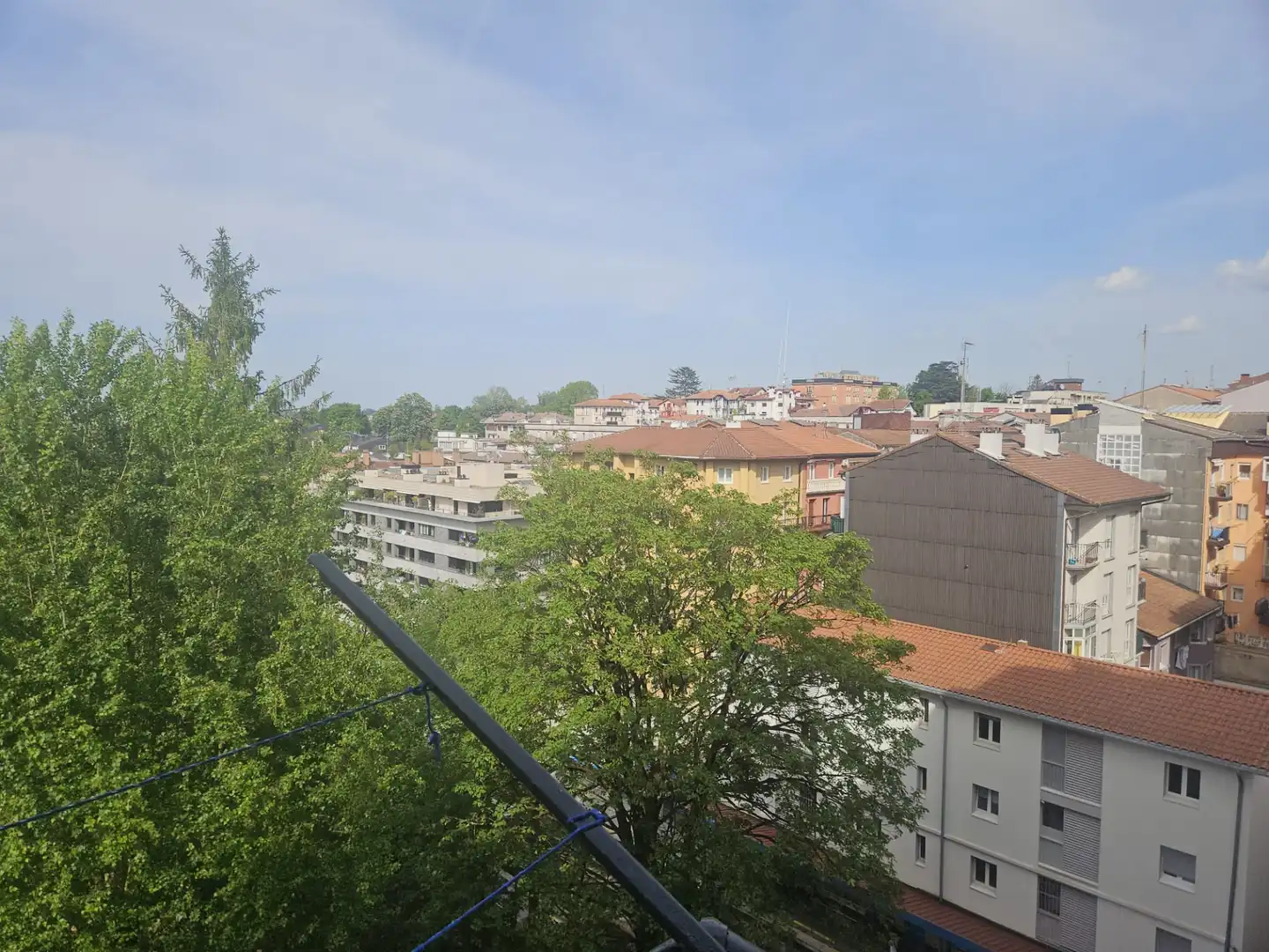 Exterior view of Flat for sale in Irun   with Heating, Parquet flooring and Balcony