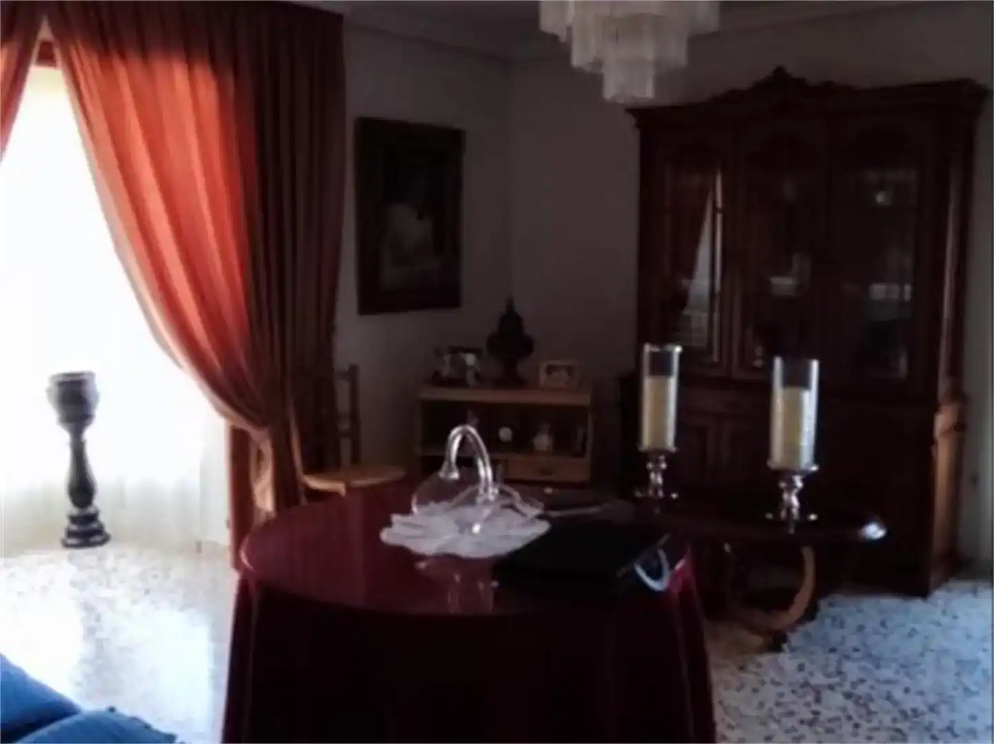 Dining room of Flat for sale in Baza, Granada