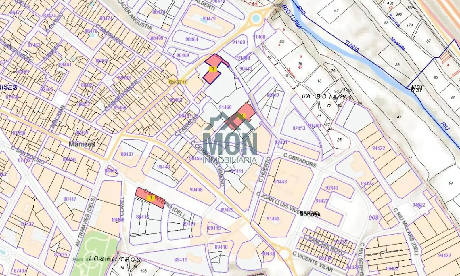 Residential land for sale in El Carmen, imagen 2
