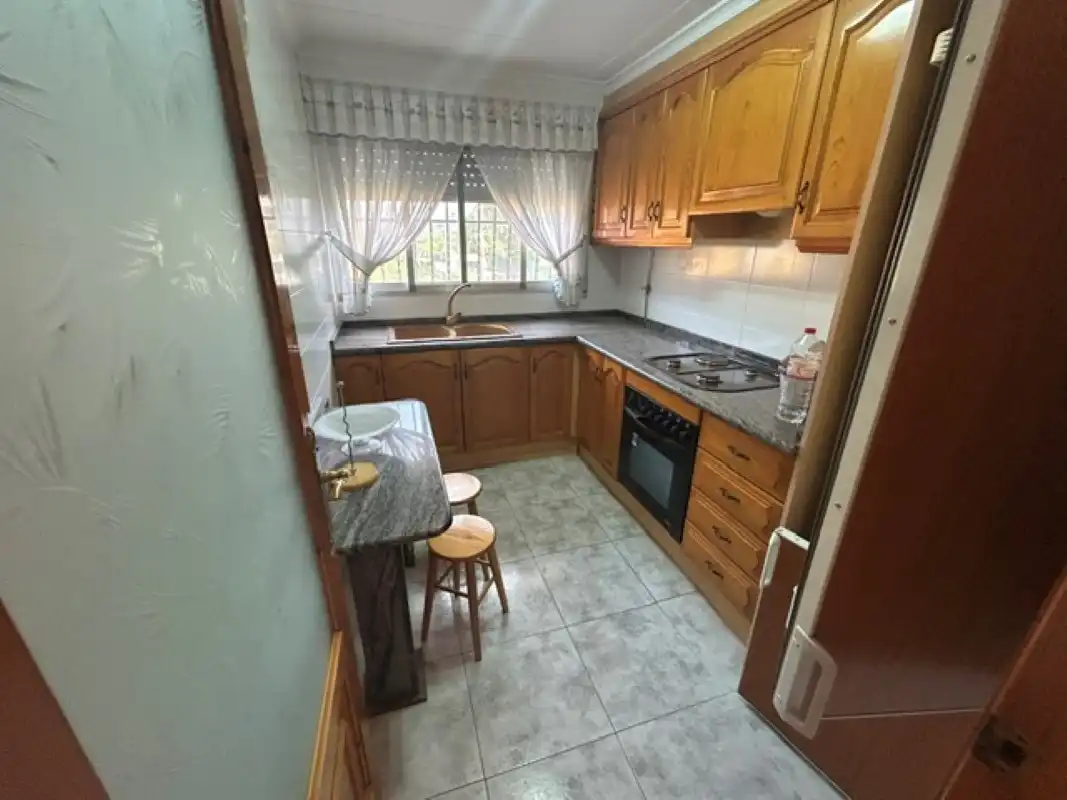 Cuina de Casa o xalet en venda en Palma de Gandia amb Aire condicionat, Terrassa i Piscina