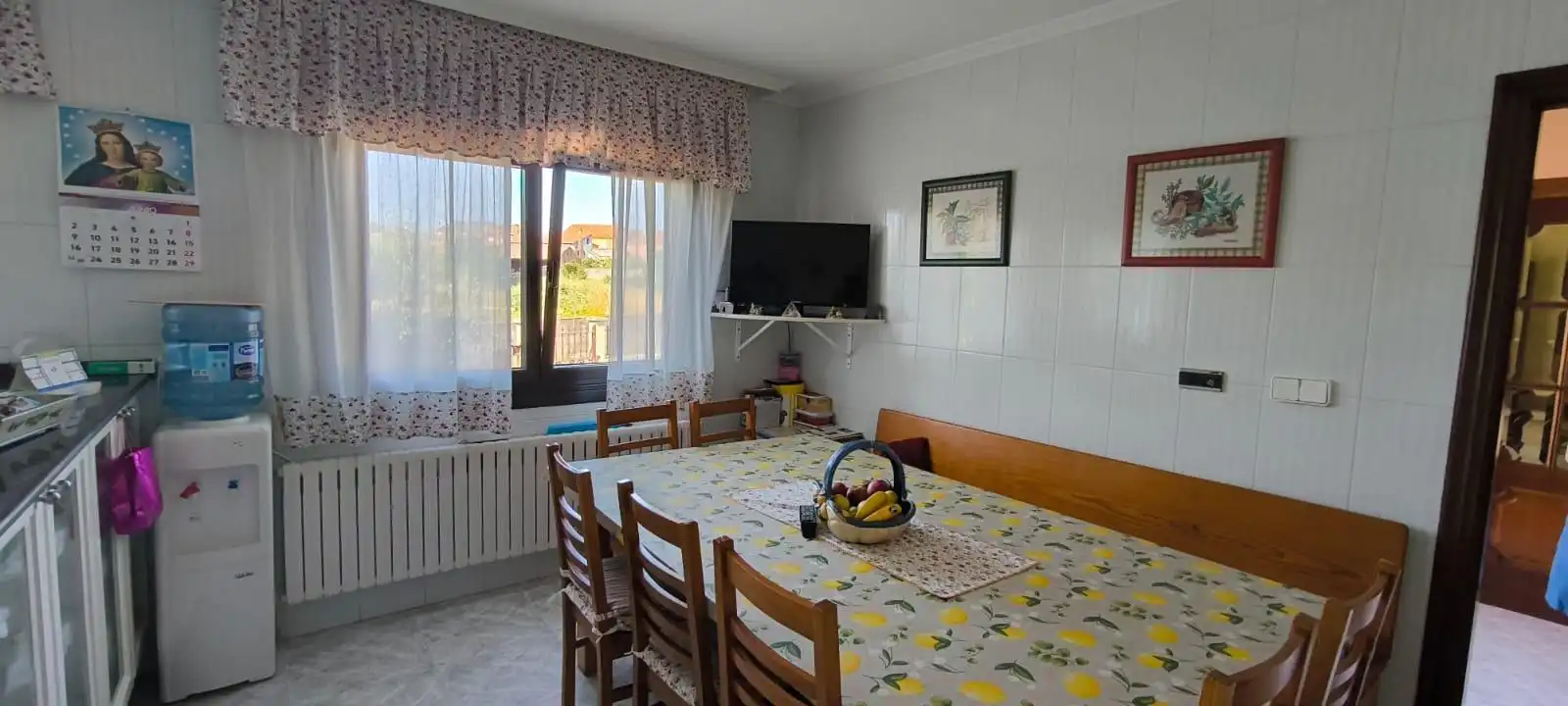 Dining room of Houses for sale in Vilagarcía de Arousa  with Terrace, Storage room and Furnished