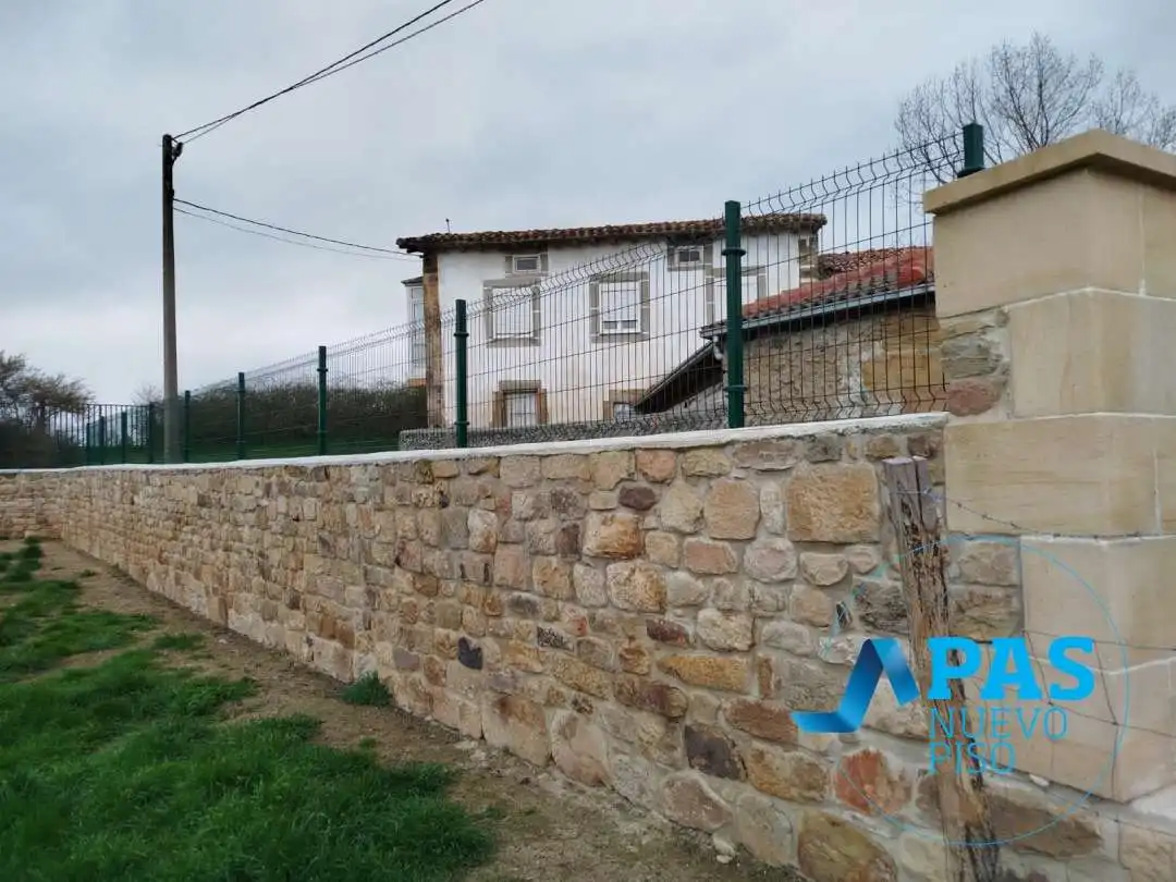 Vista exterior de Residencial en venda en Valdáliga