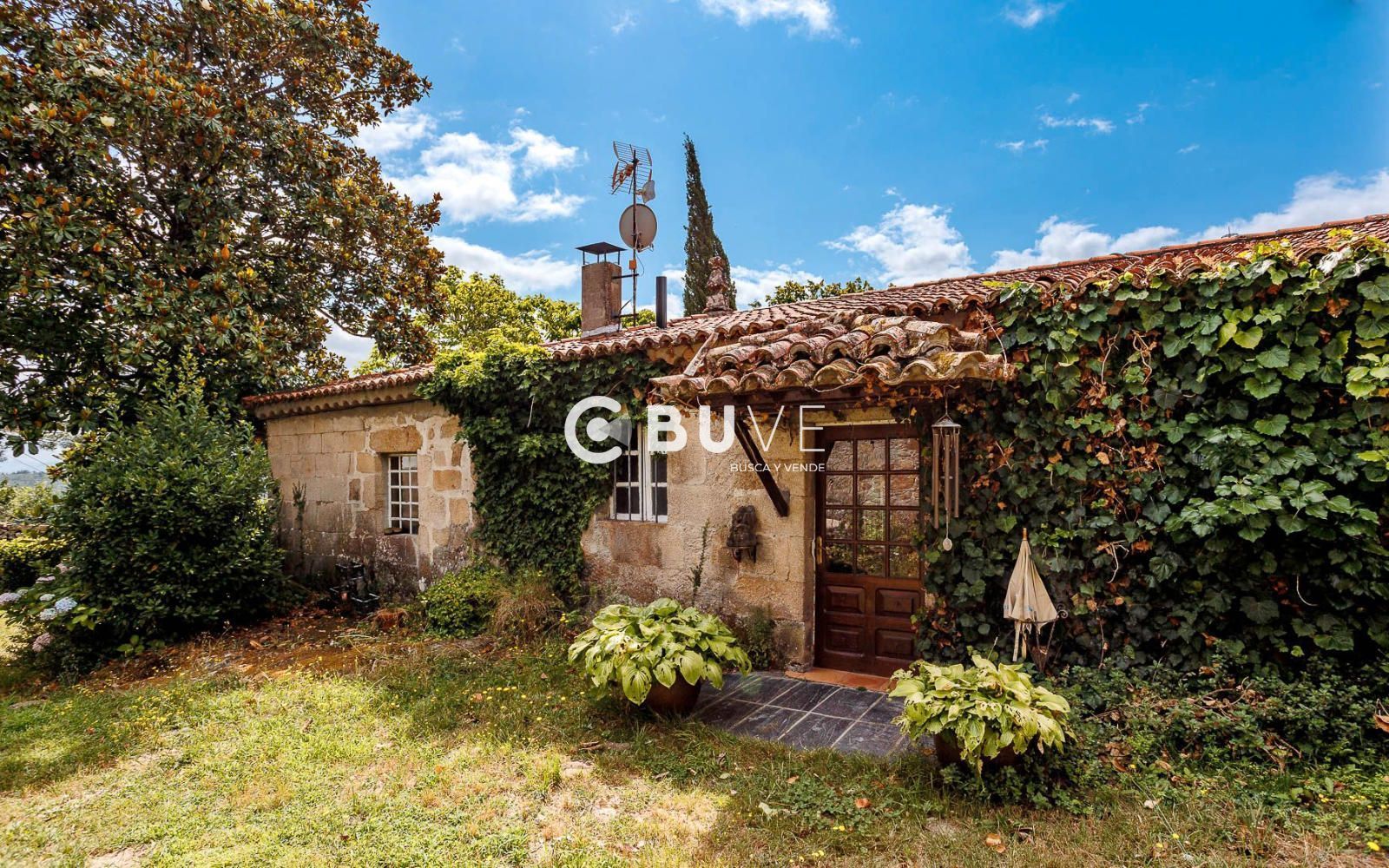 Jardí de Casa o xalet en venda en Pantón amb Aire condicionat, Calefacció i Terrassa