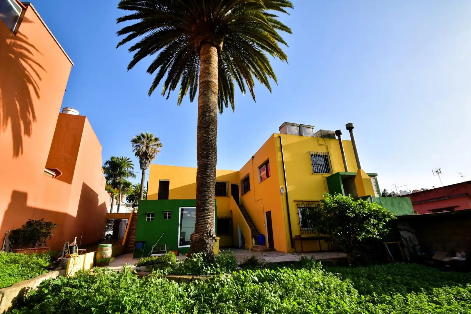 Vista exterior de Casa o chalet en venta en Tacoronte con Jardín privado y Terraza