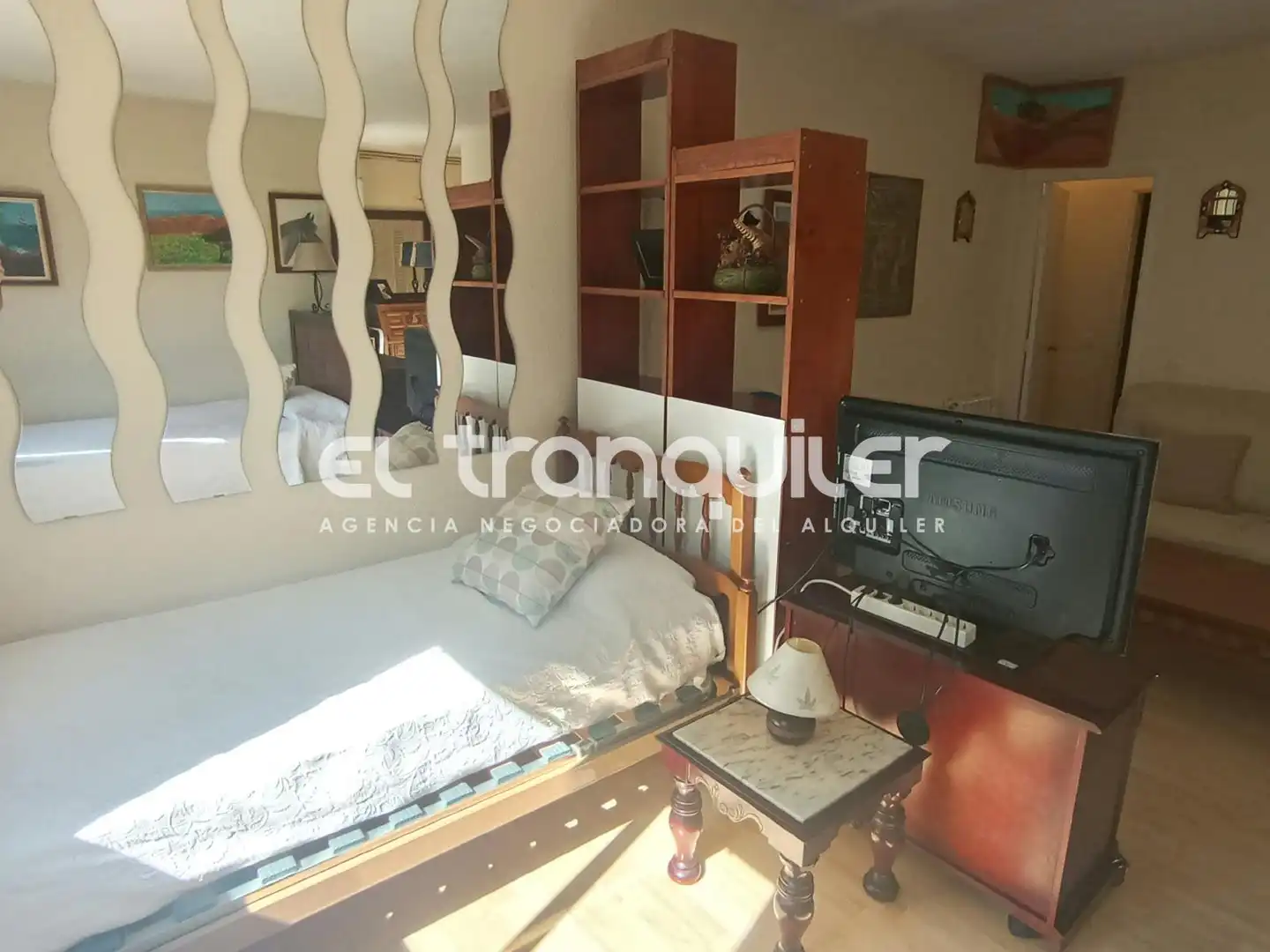Bedroom of Study for rent in Pozuelo de Alarcón  with Swimming Pool, Furnished and Washing machine
