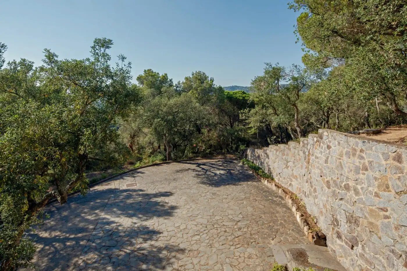 Vista exterior de Casa o chalet en venta en Castell d'Aro, Platja d'Aro i s'Agaró con Aire acondicionado, Jardín privado y Piscina