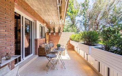 Terrace of Flat for sale in Sant Cugat del Vallès  with Air Conditioner, Heating and Terrace