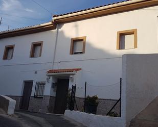 Exterior view of Country house for sale in Zújar