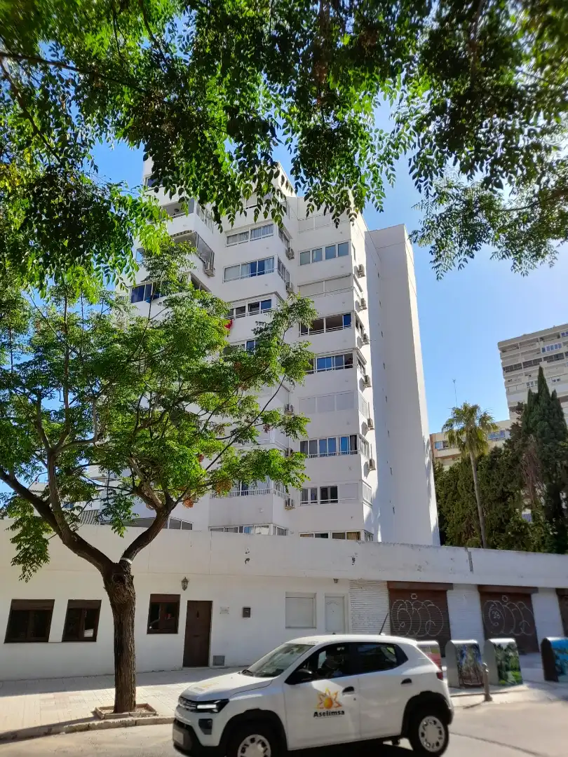 Exterior view of Study for sale in Torremolinos  with Air Conditioner and Community pool