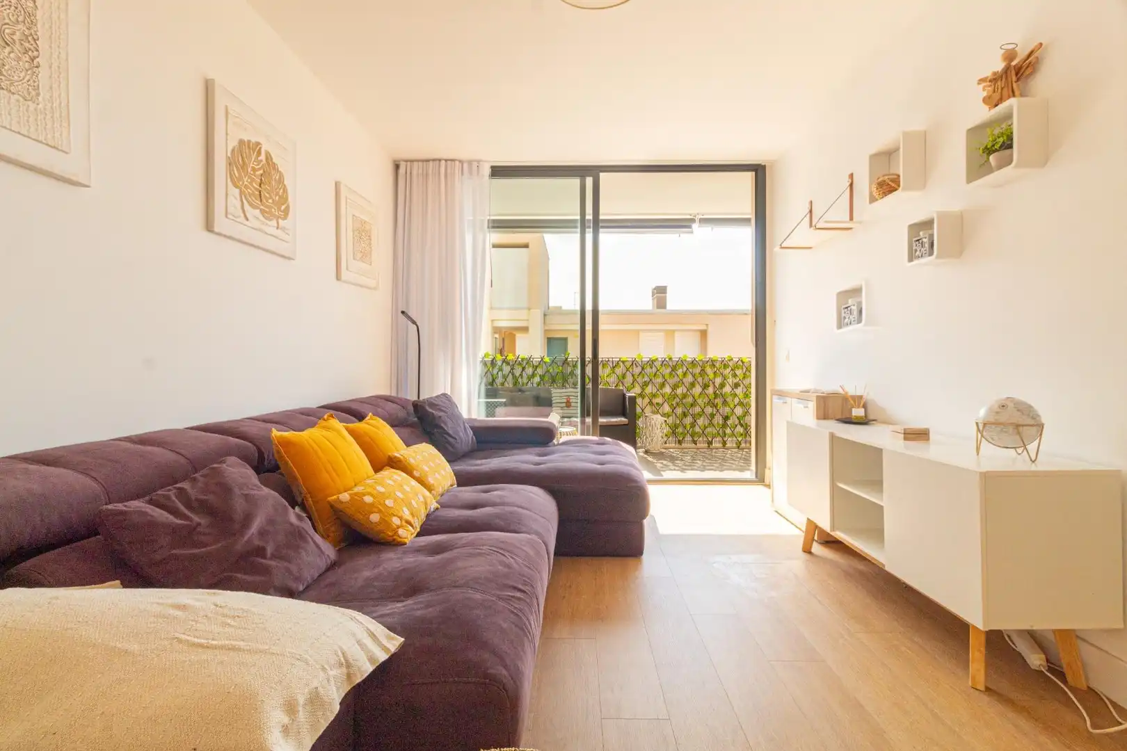 Sala de estar de Apartamento en venta en Orihuela con Aire acondicionado, Terraza y Amueblado