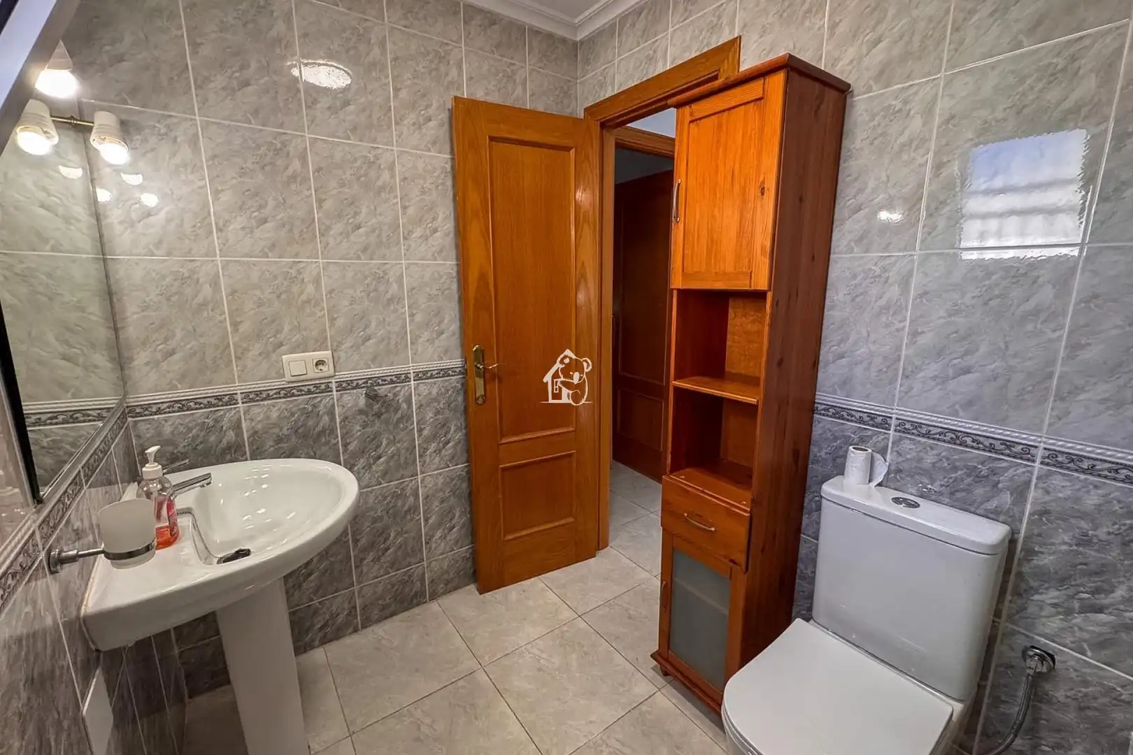 Bathroom of Houses for rent in Orihuela  with Air Conditioner, Private garden and Terrace