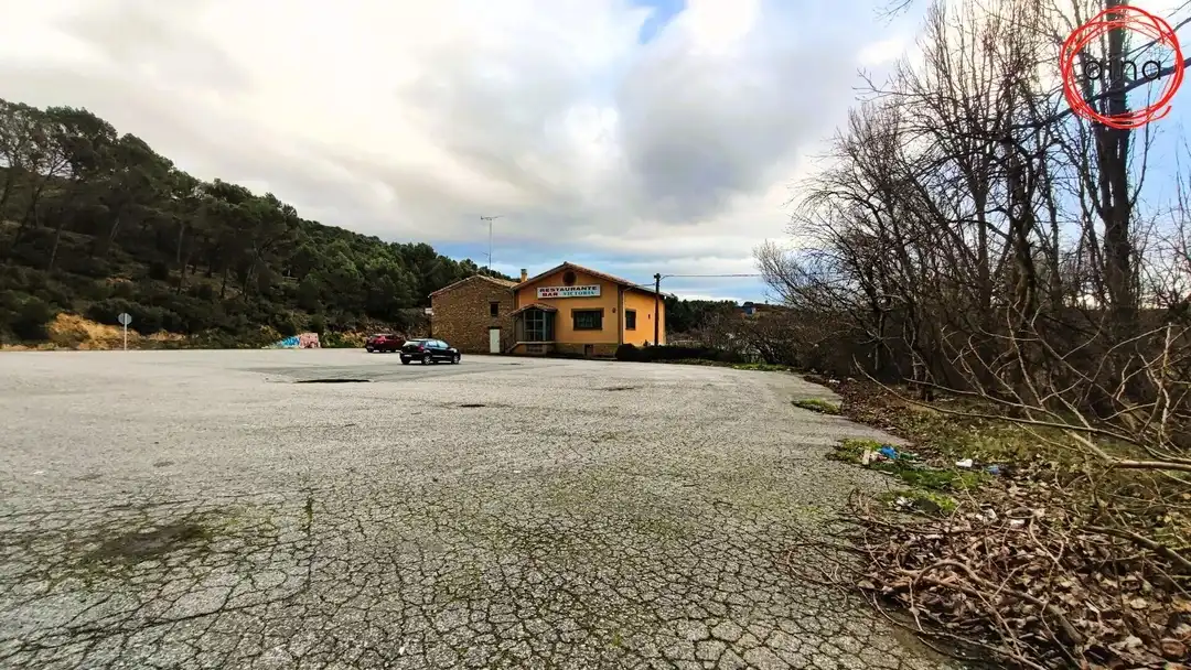 Vista exterior de Casa o xalet en venda en Pueyo / Puiu amb Aire condicionat, Calefacció i Jardí privat