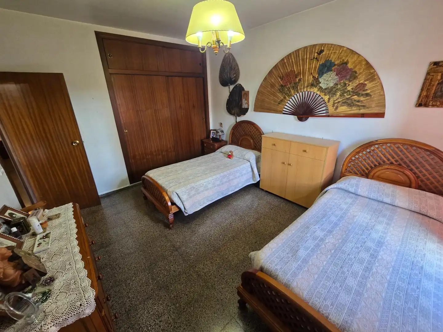Schlafzimmer von Wohnung zum Verkauf in Córdoba mit Klimaanlage, Heizung und Abstellraum