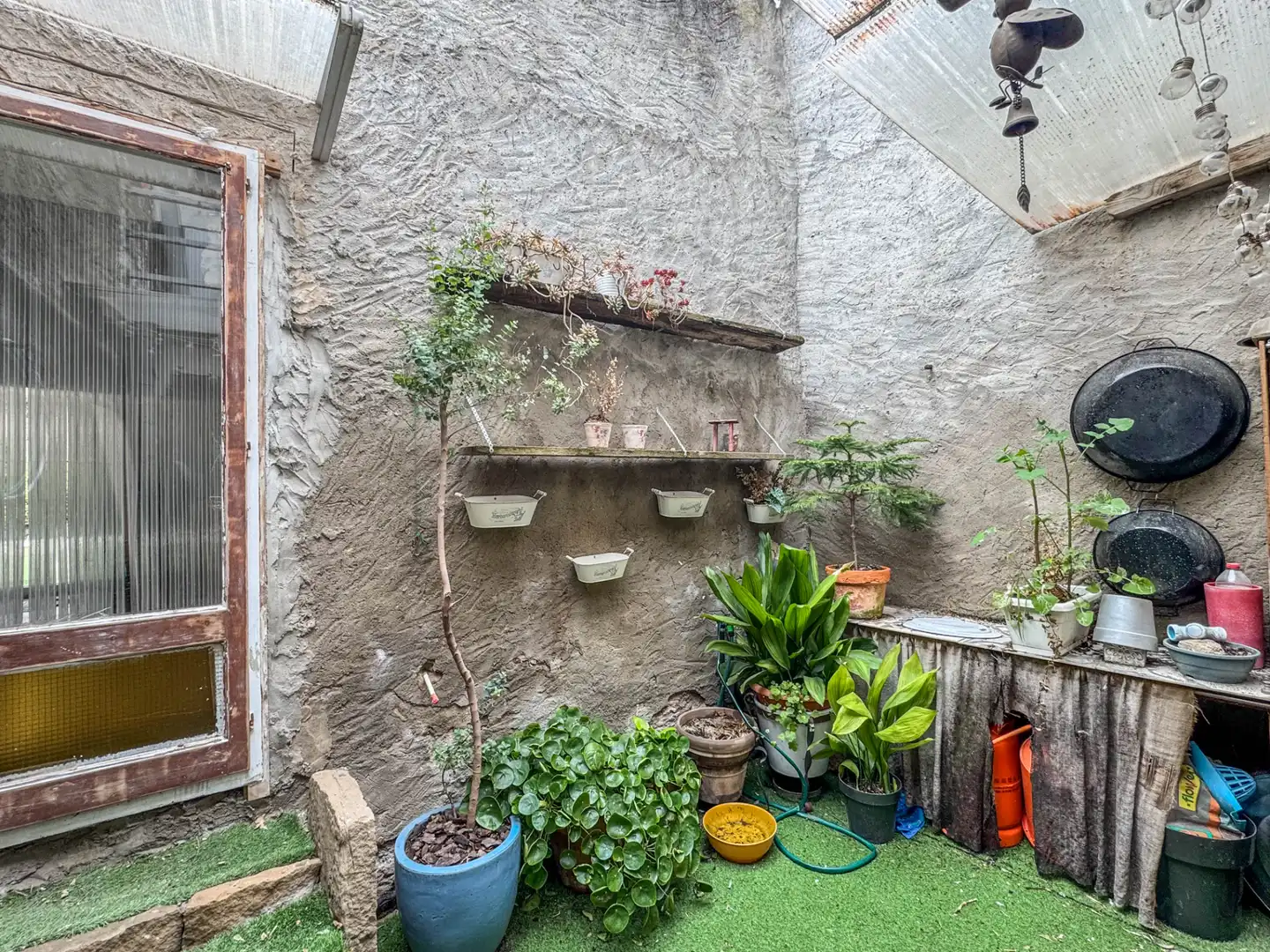 Terraza de Finca rústica en venta en La Floresta con Calefacción, Terraza y Balcón