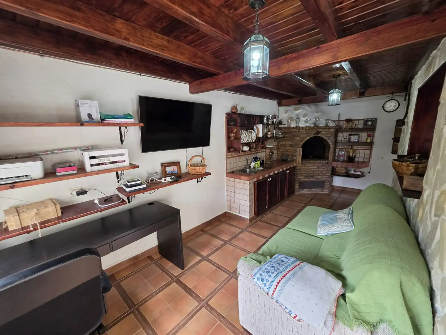 Sala de estar de Casa o chalet en venta en Valle de Guerra