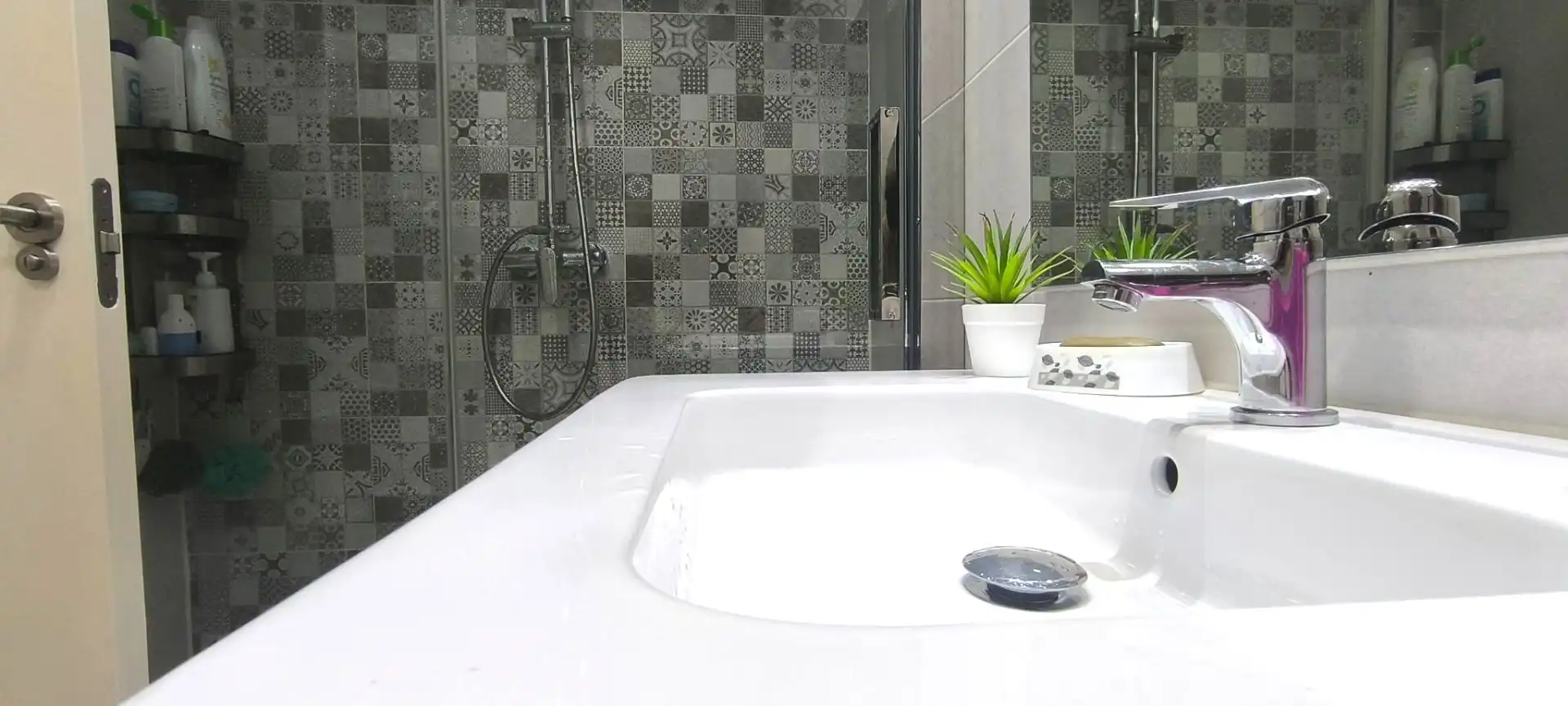 Bathroom of Flat for sale in  Logroño  with Heating and Terrace