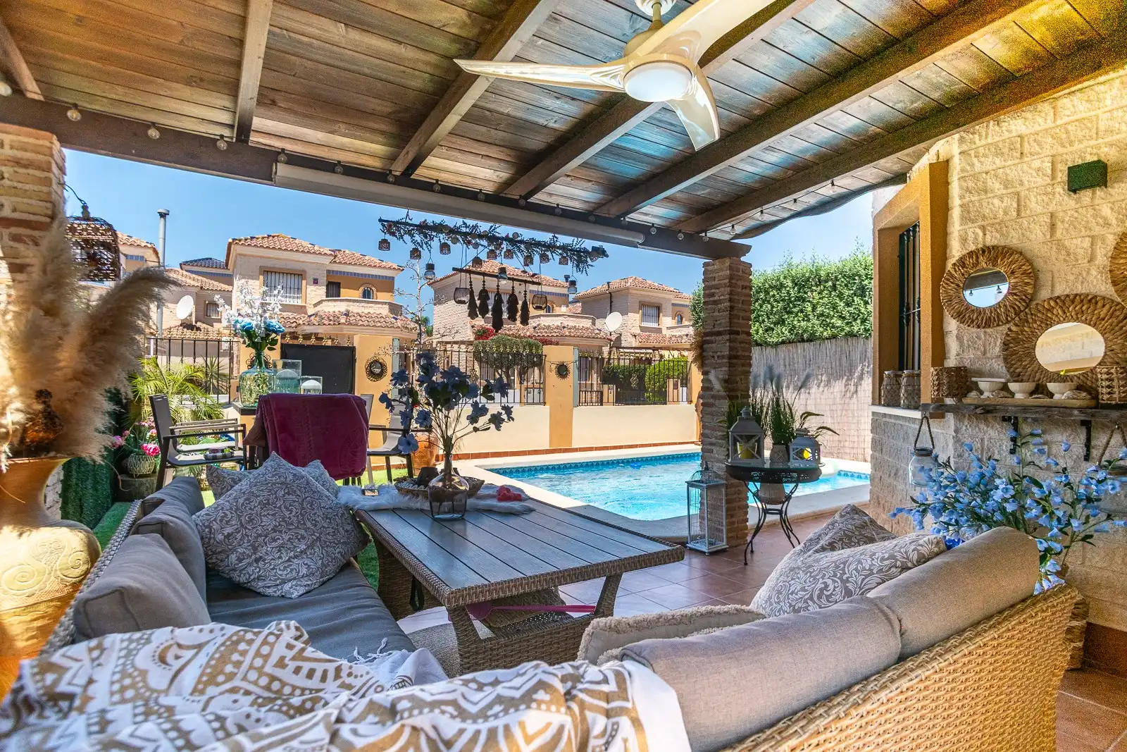Villa mit Pool zum Verkauf in El Raso, imagen 24