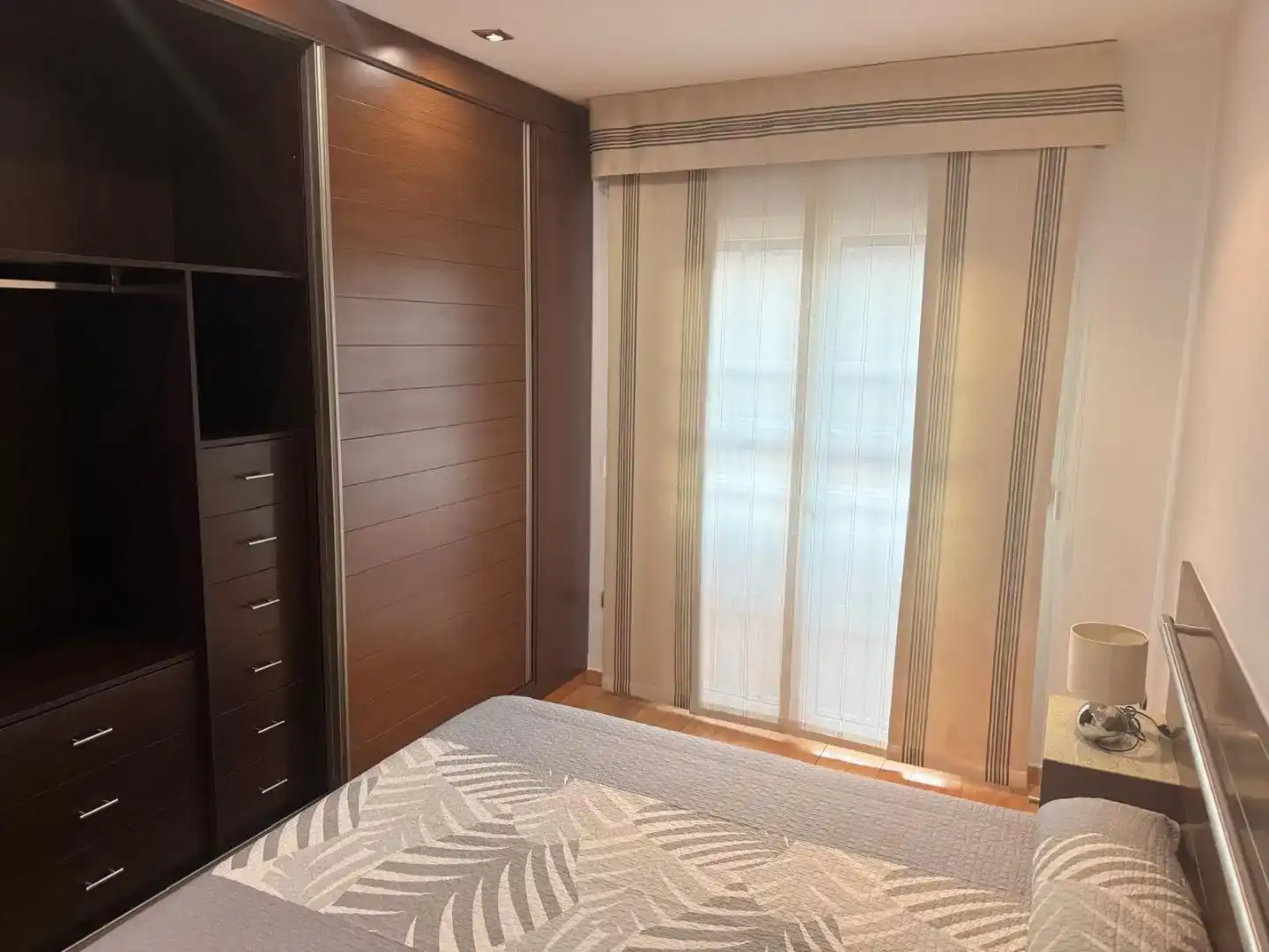 Schlafzimmer von Wohnung zur Miete in Alhama de Murcia mit Klimaanlage, Parkett und Abstellraum