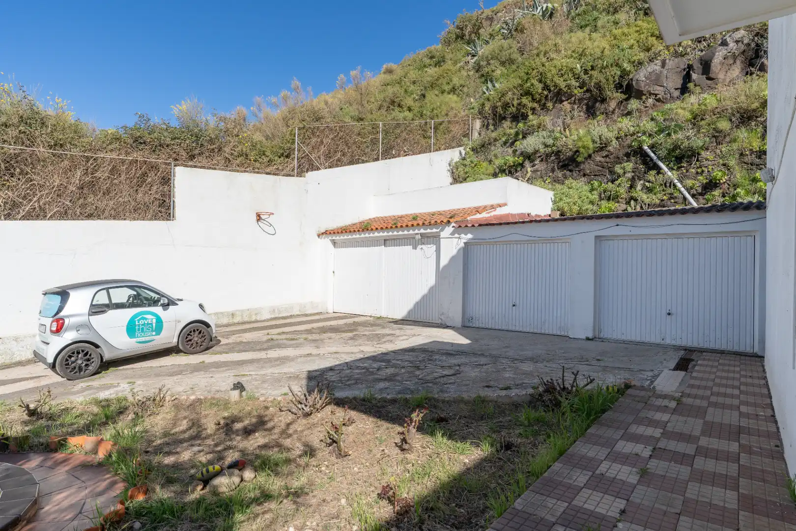 Aparcament de Casa o xalet en venda en San Cristóbal de la Laguna amb Jardí privat i Terrassa