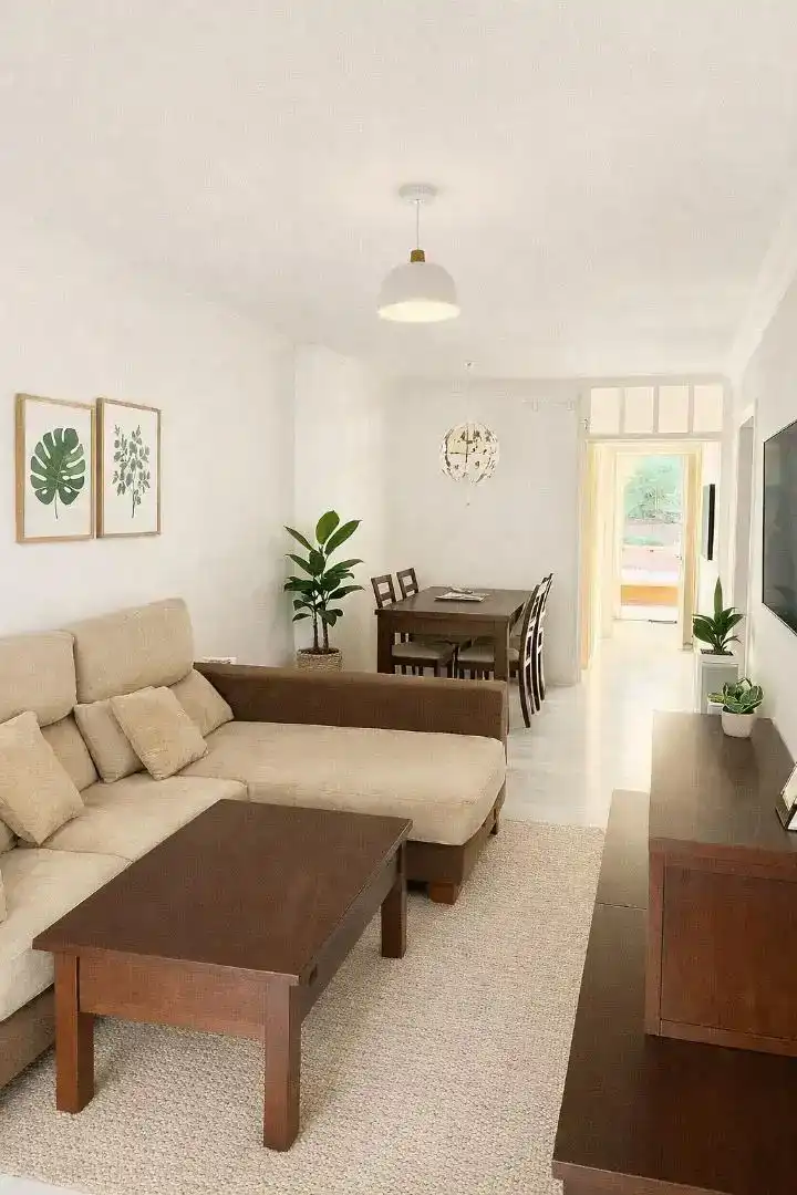Living room of Flat for sale in Marbella Centro