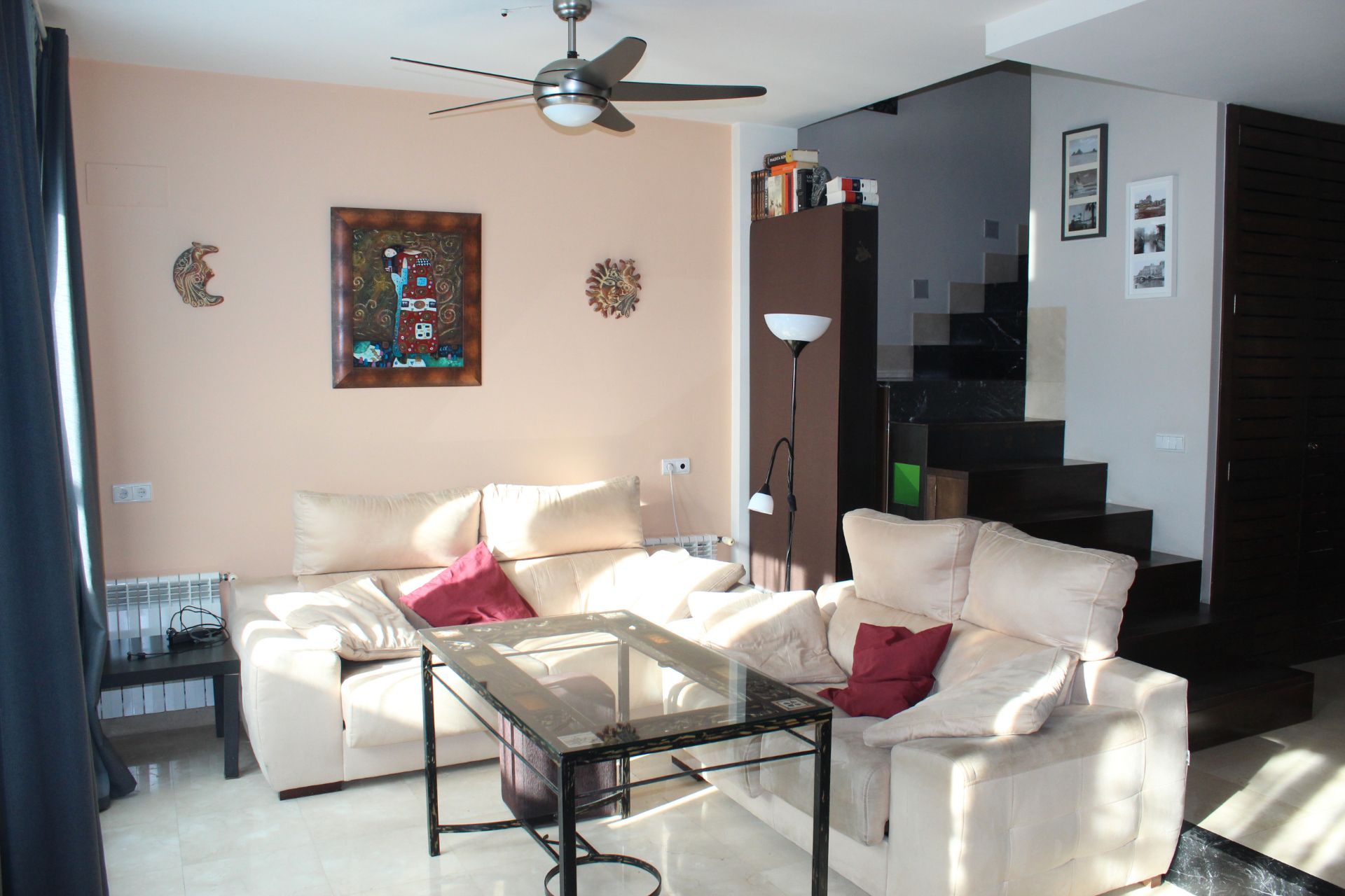 Living room of Single-family semi-detached for sale in  Córdoba Capital  with Heating, Terrace and Storage room