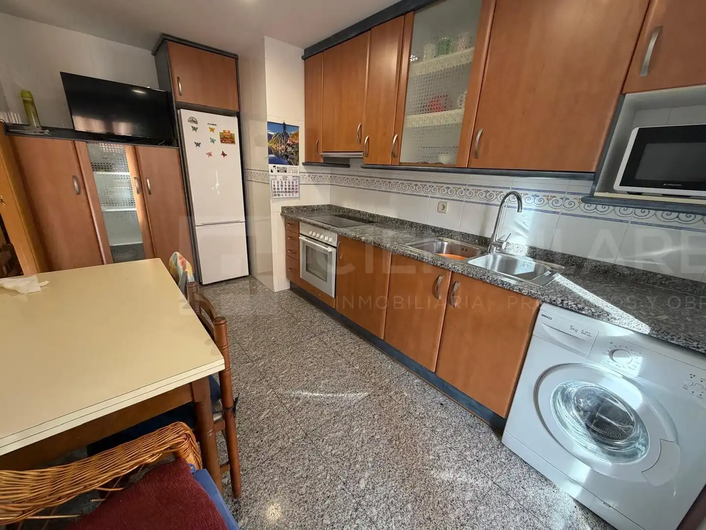 Cocina de Piso en venta en Arnedo con Terraza y Trastero