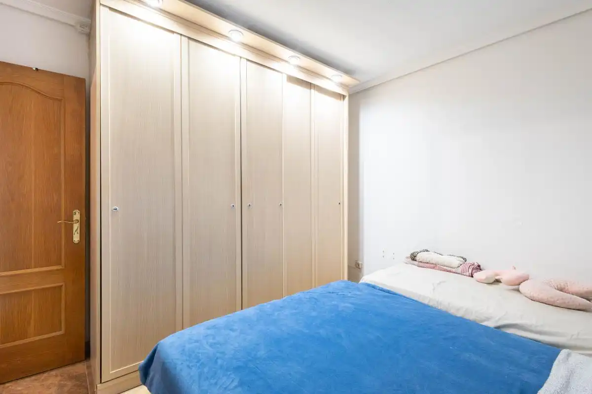Bedroom of Flat for sale in San Martín de la Vega  with Air Conditioner, Heating and Terrace