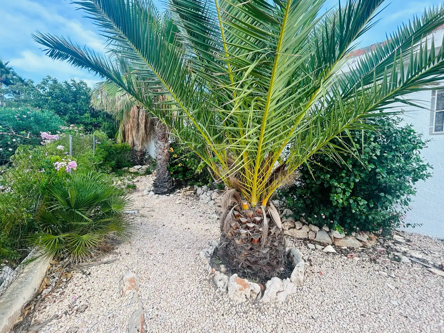 Garden of Houses for sale in Jávea / Xàbia  with Air Conditioner, Heating and Private garden
