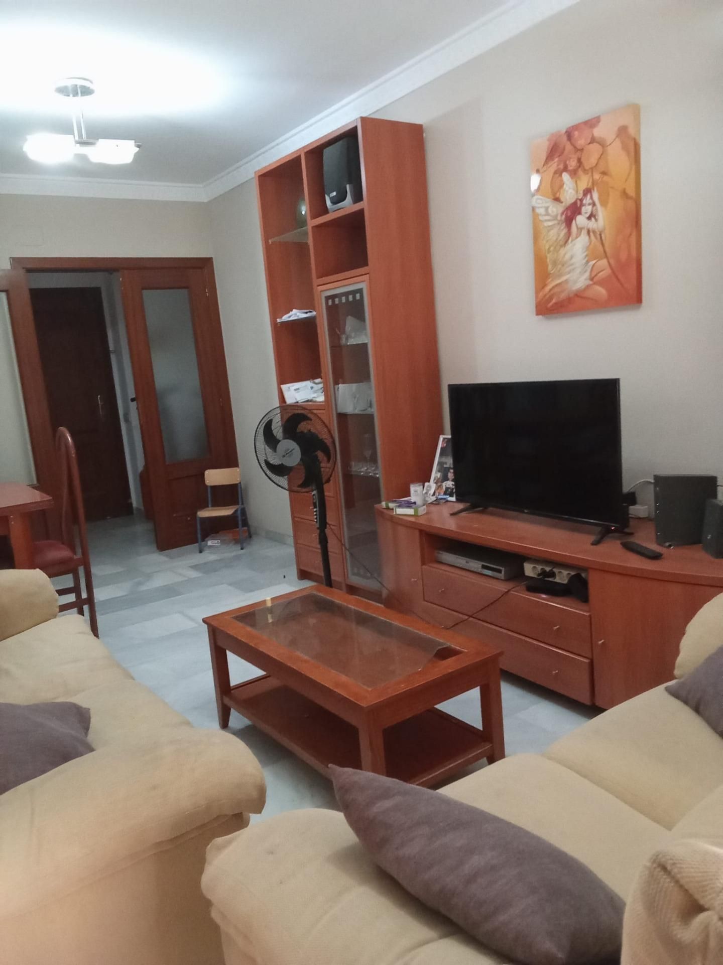 Sala d'estar de Pis en venda en San Fernando