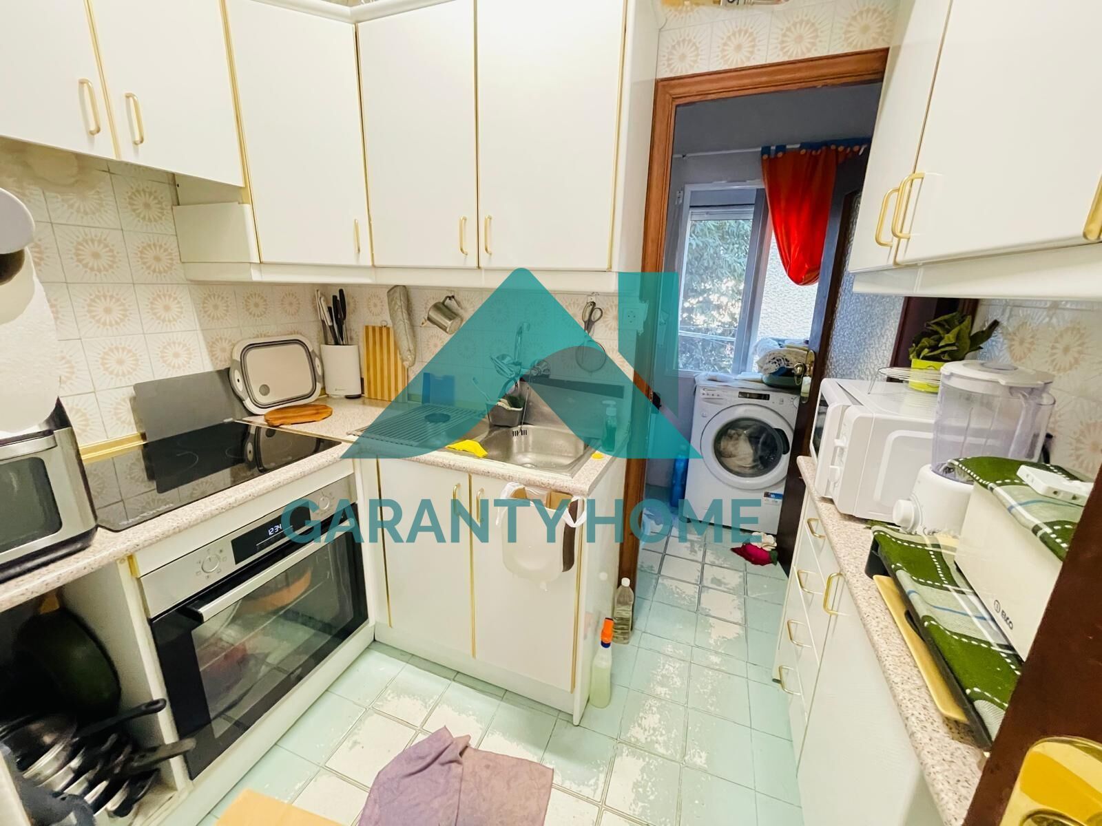 Kitchen of Flat for sale in Cáceres Capital  with Air Conditioner