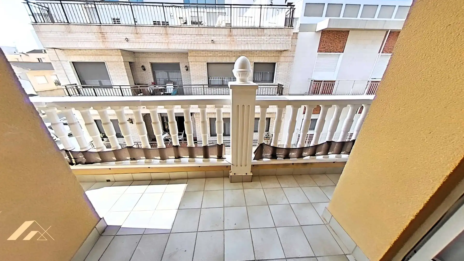 Terrassa de Apartament en venda en Pilar de la Horadada amb Aire condicionat