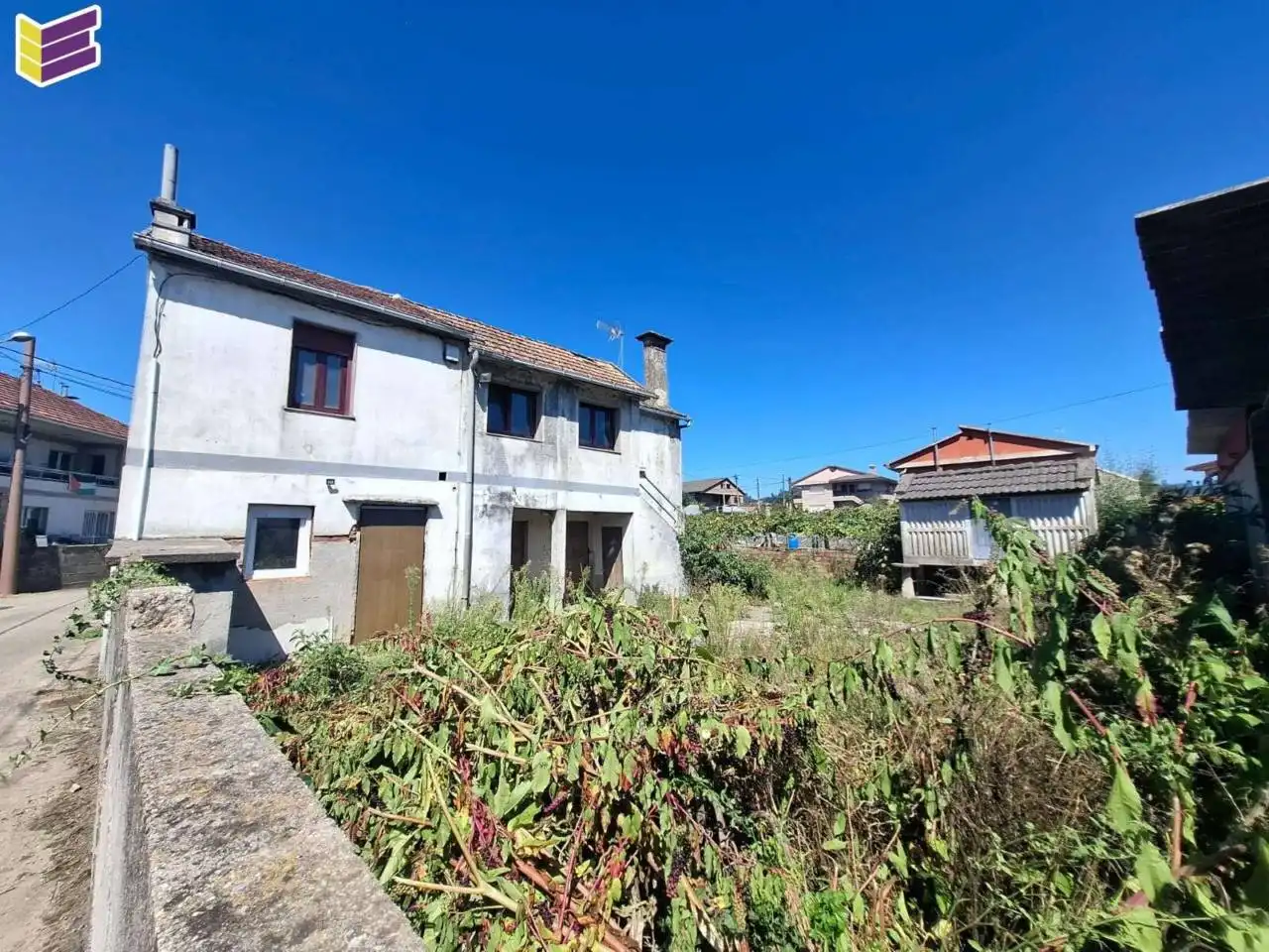 Casa o chalet en venta en Mos con Calefacción y Jardín privado