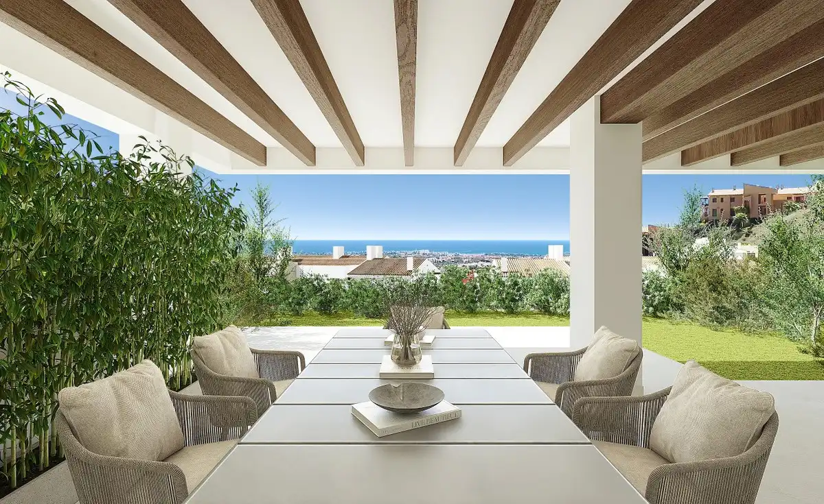 Terrassa de Planta baixa en venda en Benahavís amb Jardí privat, Terrassa i Traster